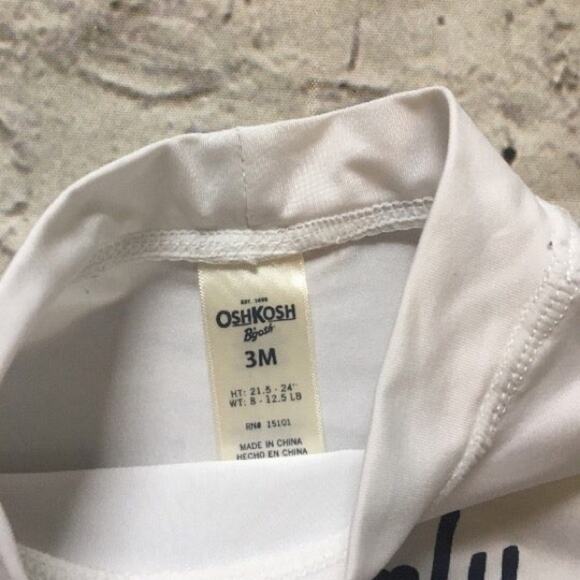 Baby Boy OshKosh Swim Bundle, Trunks and Rash Guards - Picture 7 of 8